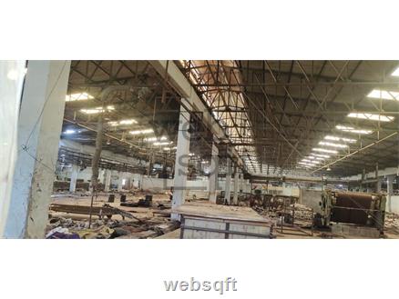 Commercial Space in Industrial Estate for Rent